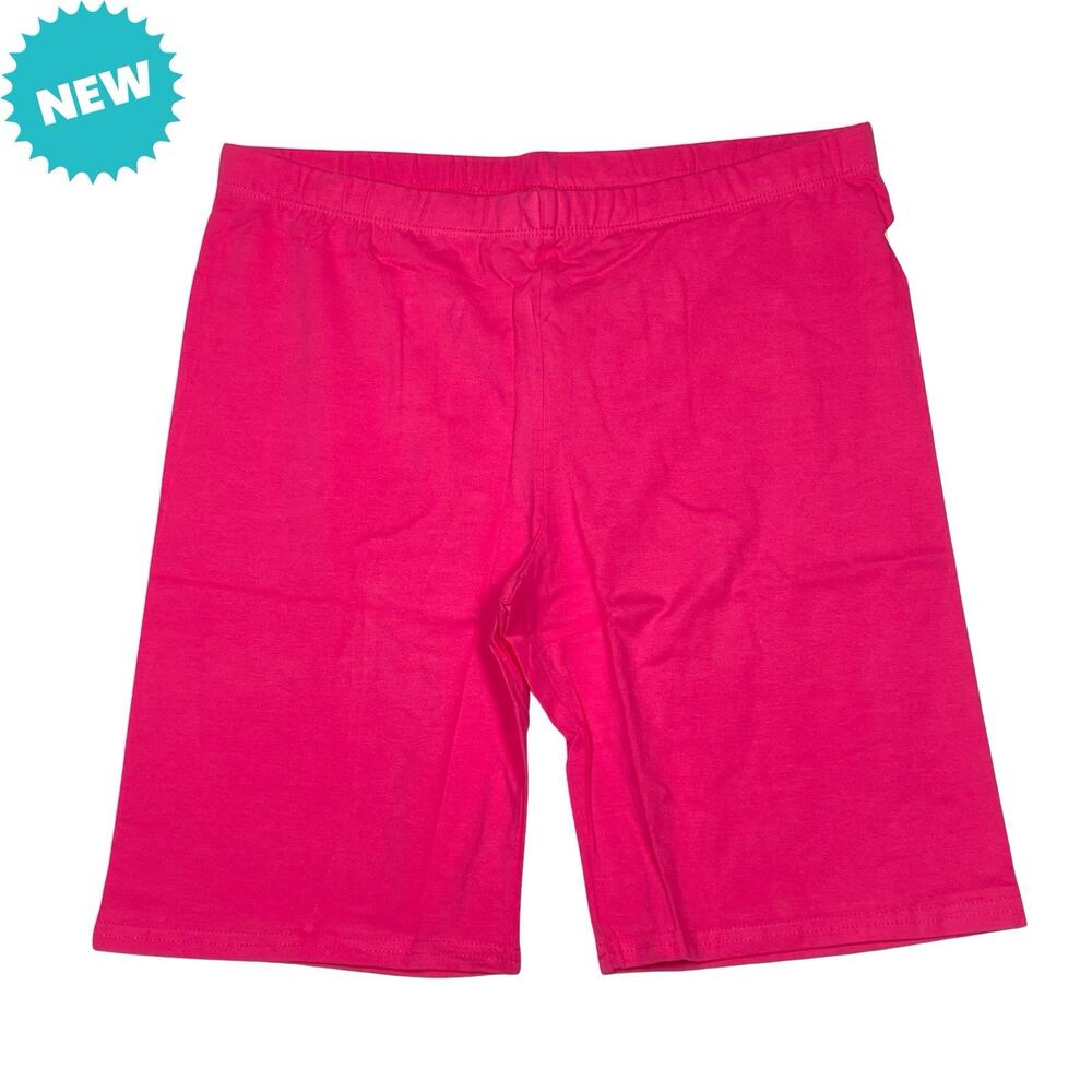 Thereabouts Shorts Girls XL 18.5 Cheerful Pink Stretch Active Comfort NEW